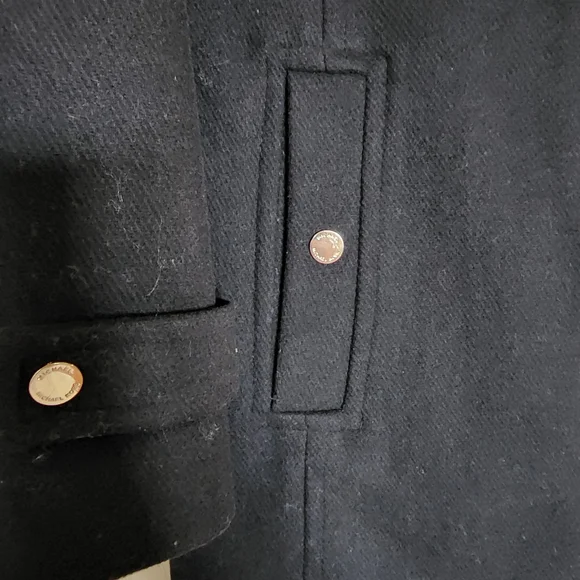 Michael Kors Hooded Wool Coat - Picture 7 of 12